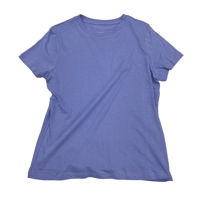 BLUE A NEW DAY TOP SS BASIC, Size S