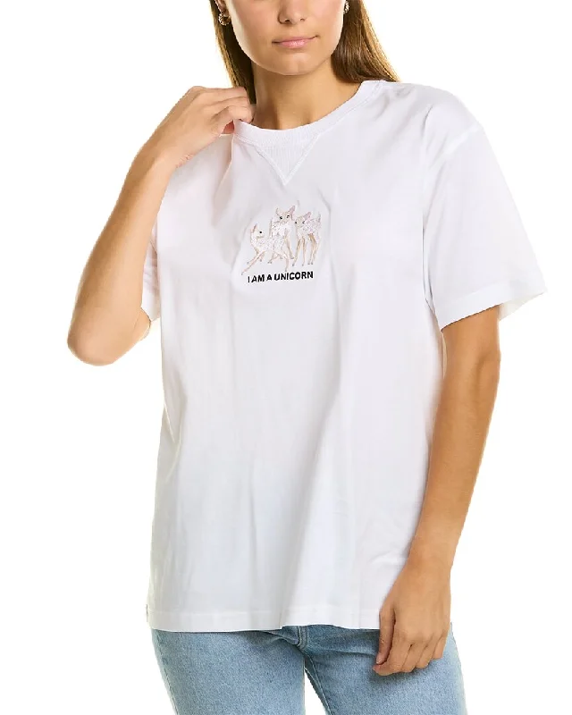 Burberry Oversized T-Shirt