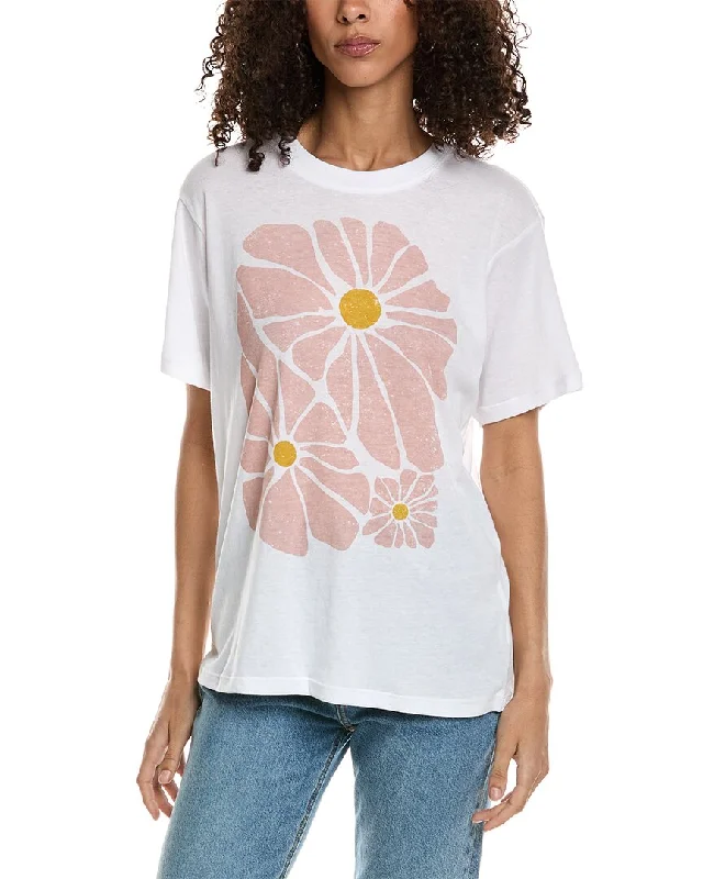 Chaser Retro Flowers T-Shirt