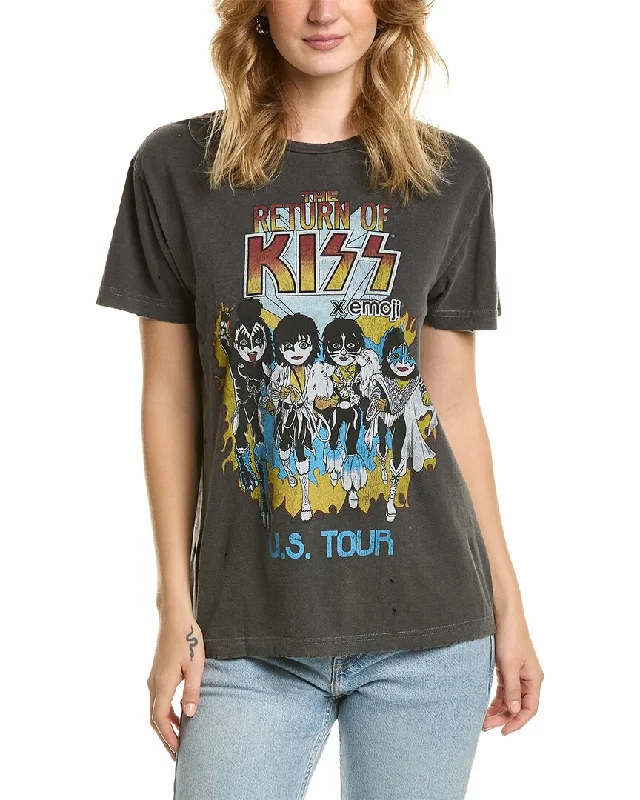 Dirty Cotton Scoundrels KISS x emoji T-Shirt