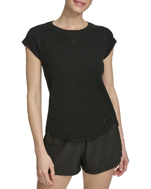 DKNY Mini Slub Waffle T-Shirt