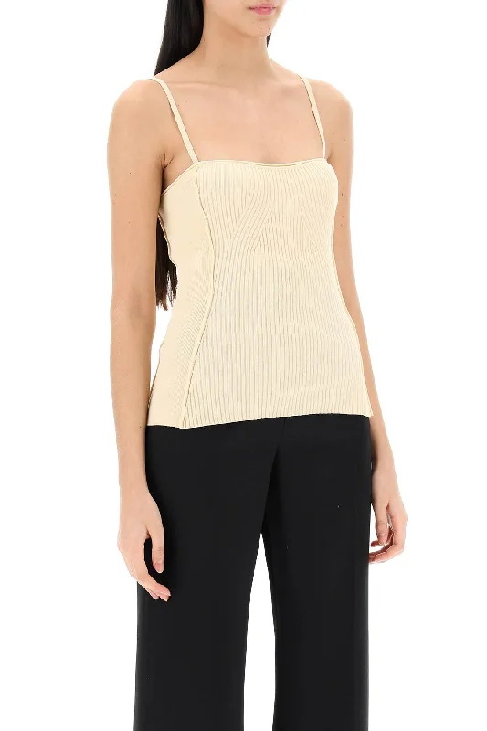 Jacquemus Le Haut Sierra Knitted Top