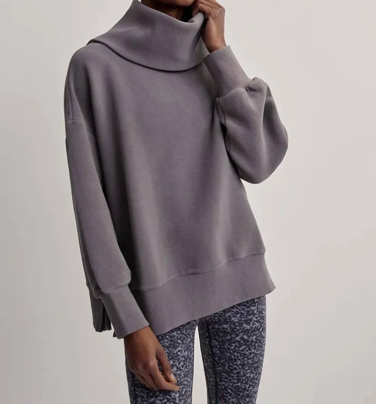 Milton Sweat In Deep Charcoal