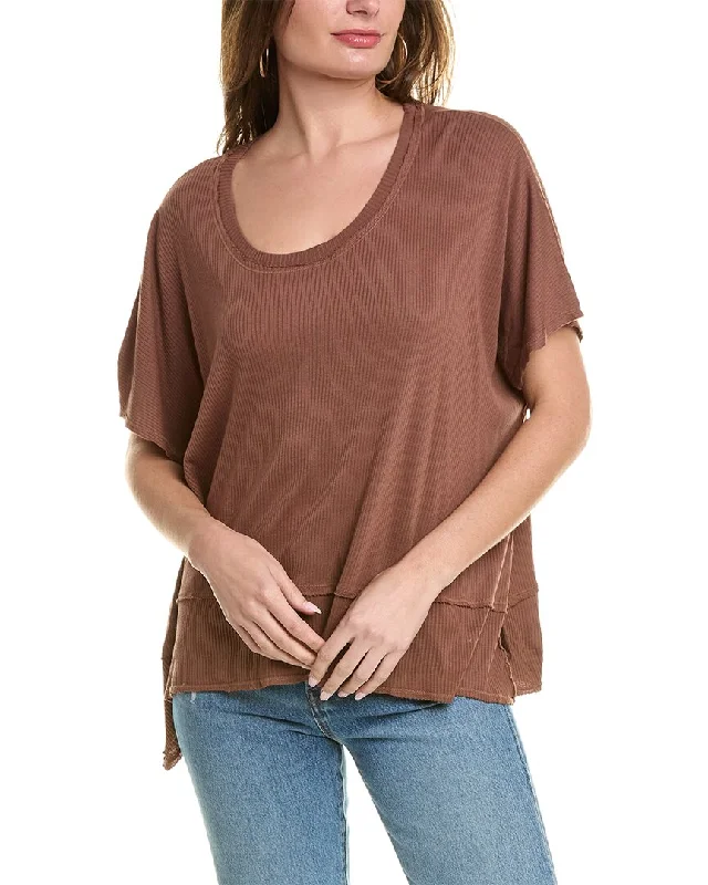 Project Social T Dalette Scoop Rib T-Shirt