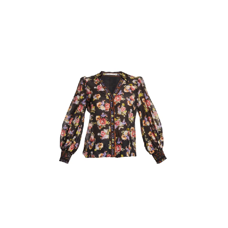 Alice + Olivia Cosima Blouse