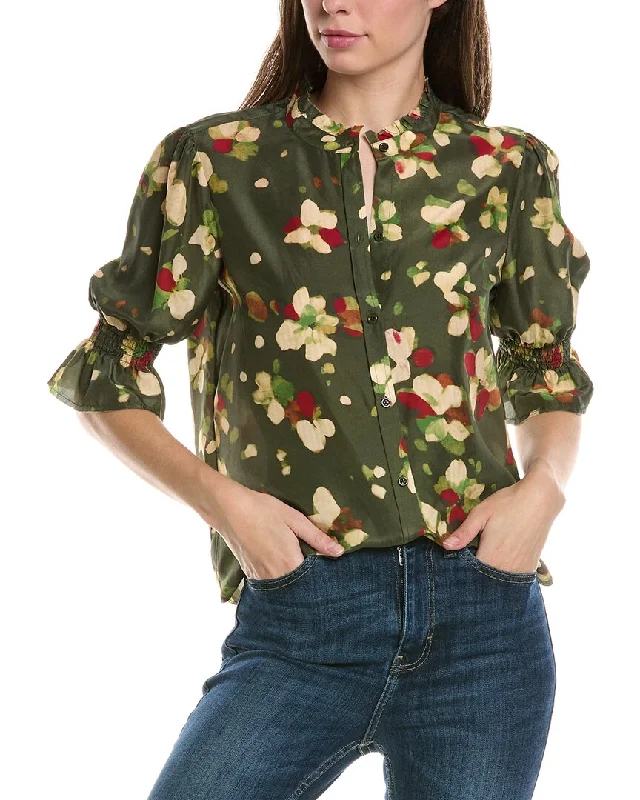 Go> by GoSilk Go Brooklyn Blouse