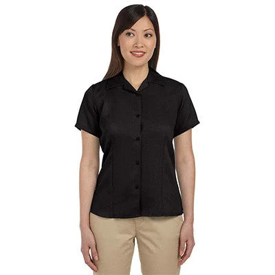 Harriton Ladies Bahama Cord Camp Shirt