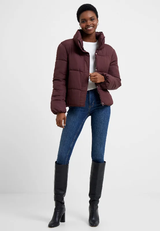 4 Row Puffer Jacket