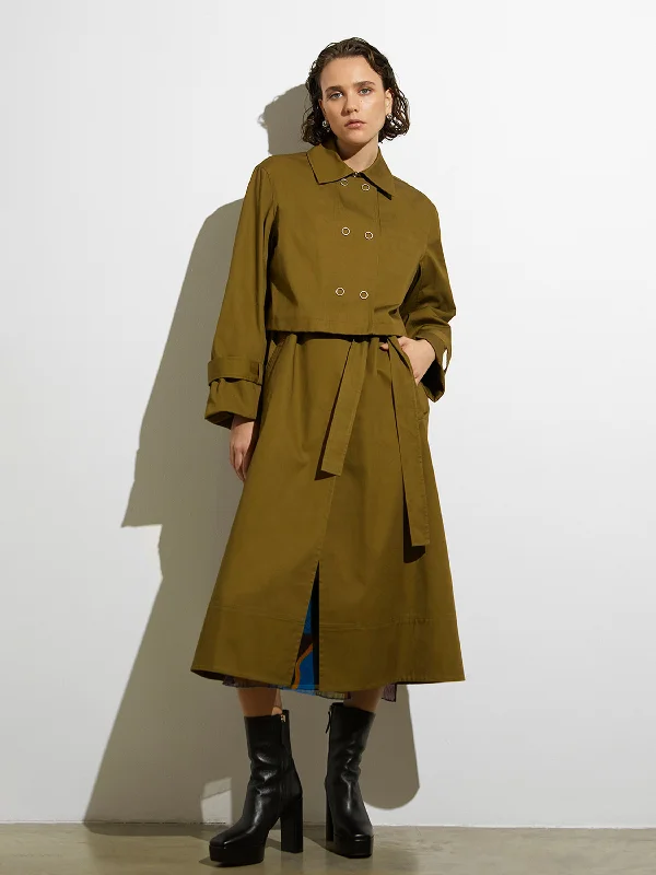 Fayette Three-in-One Trench Coat