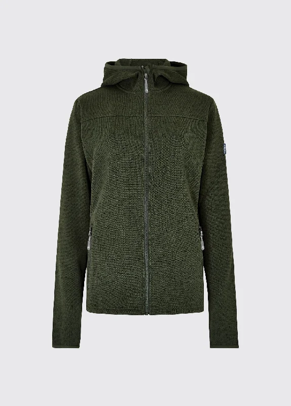 Ardcairn Fleece Jacket - Pesto