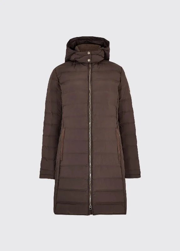 Ballybrophy Quilted Jacket - Peat