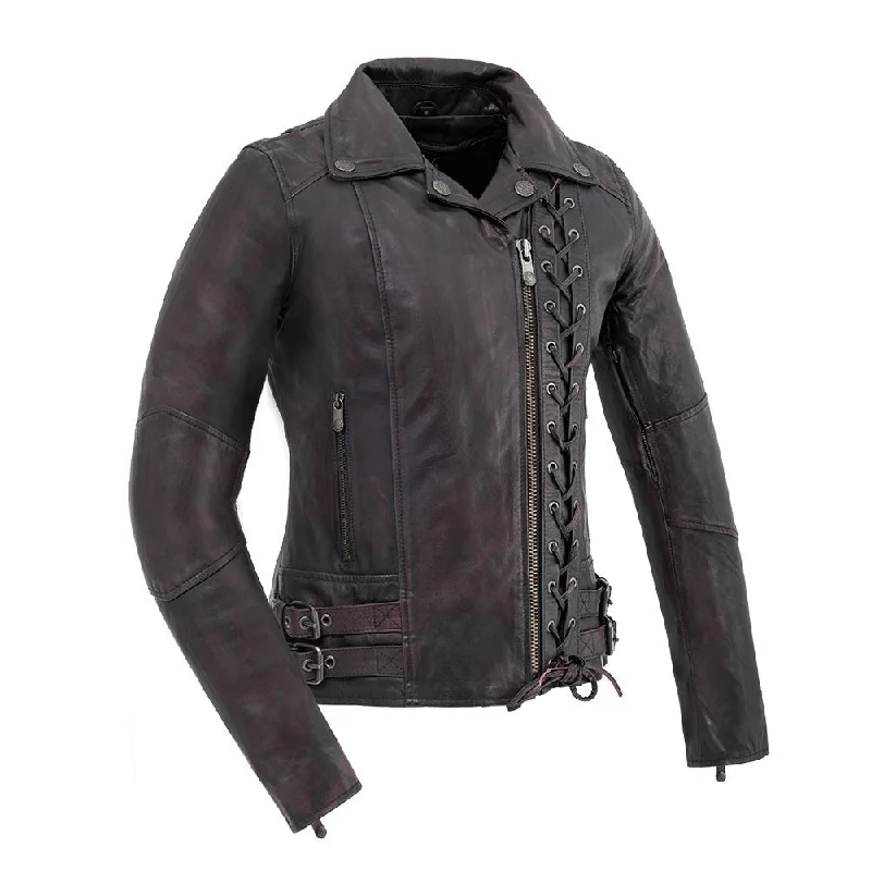 Wildside - Women's Motorcycle Leather Jacket