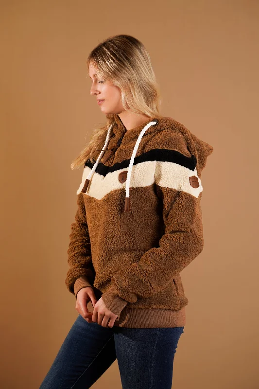 Alicia Sherpa Teddy Hoodie