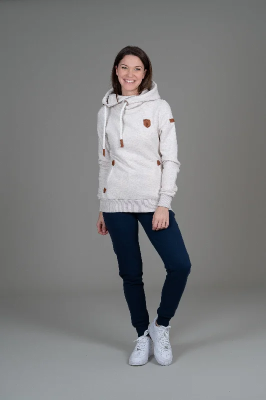 Artemis Heather Oatmeal Hoodie