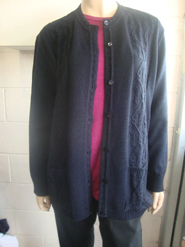 Big Scene Wool Blend Cardigan