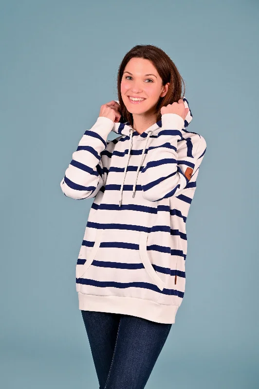 Billie2 Ivory Stripe Hoodie