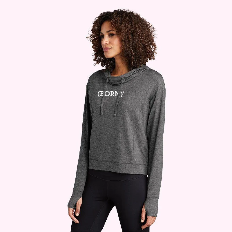 Born Again Ladies Athletic Hoodies