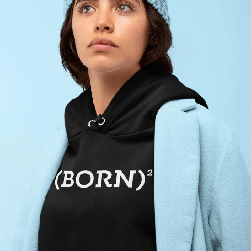 Born Again Ladies Hoodies