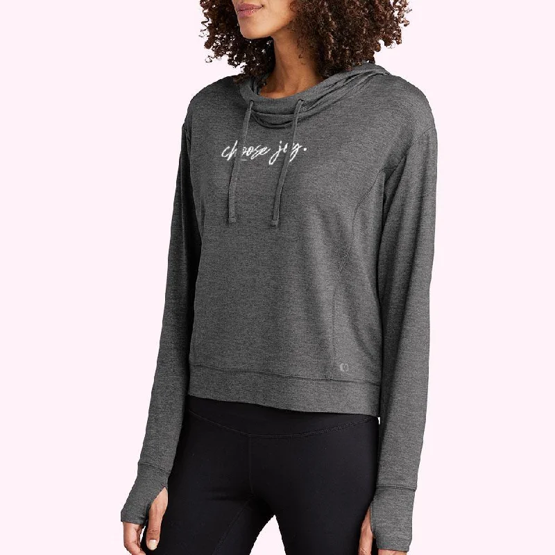 Choose Joy Ladies Athletic Hoodies