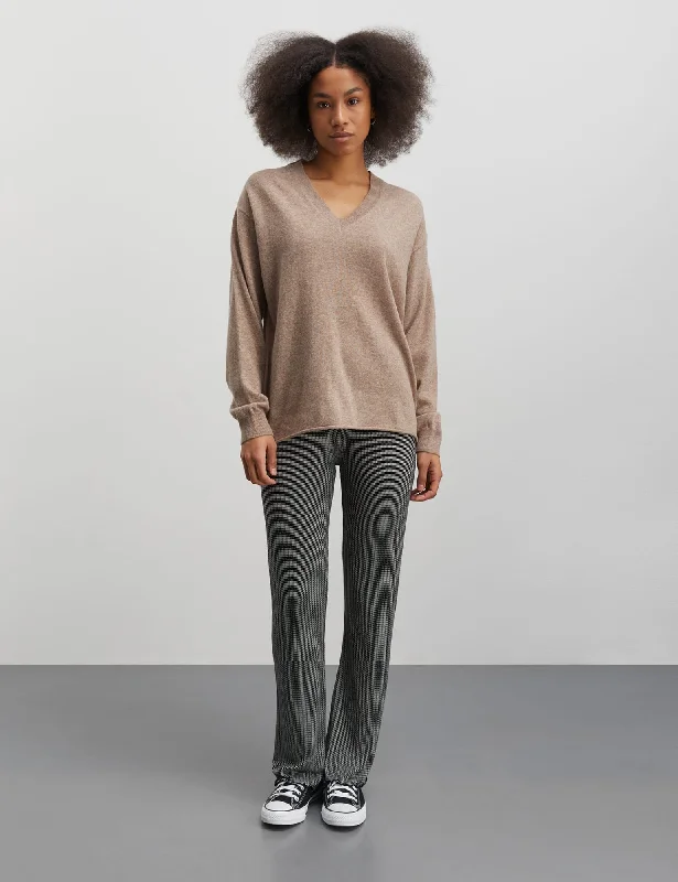 Eco Wool Bally Sweater, Laurel Oak