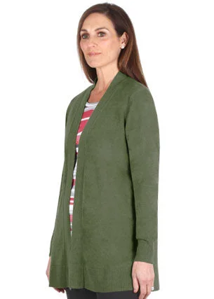 Jillian Soft Knit Edge to Edge Jacket (many colours)