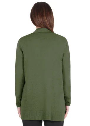 Jillian Soft Knit Edge to Edge Jacket (many colours)