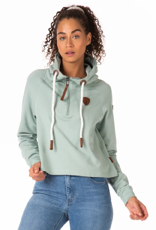 Leelee Lux Green Bay Hoodie