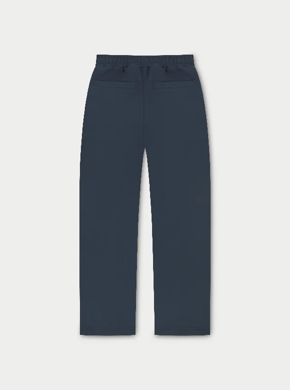 RELAXED TAPERED LEG JOGGERS - NAVY