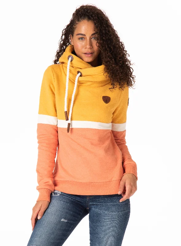 Shana Sunflower Mix Hoodie