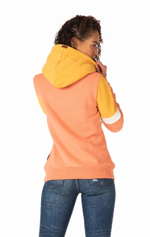 Shana Sunflower Mix Hoodie