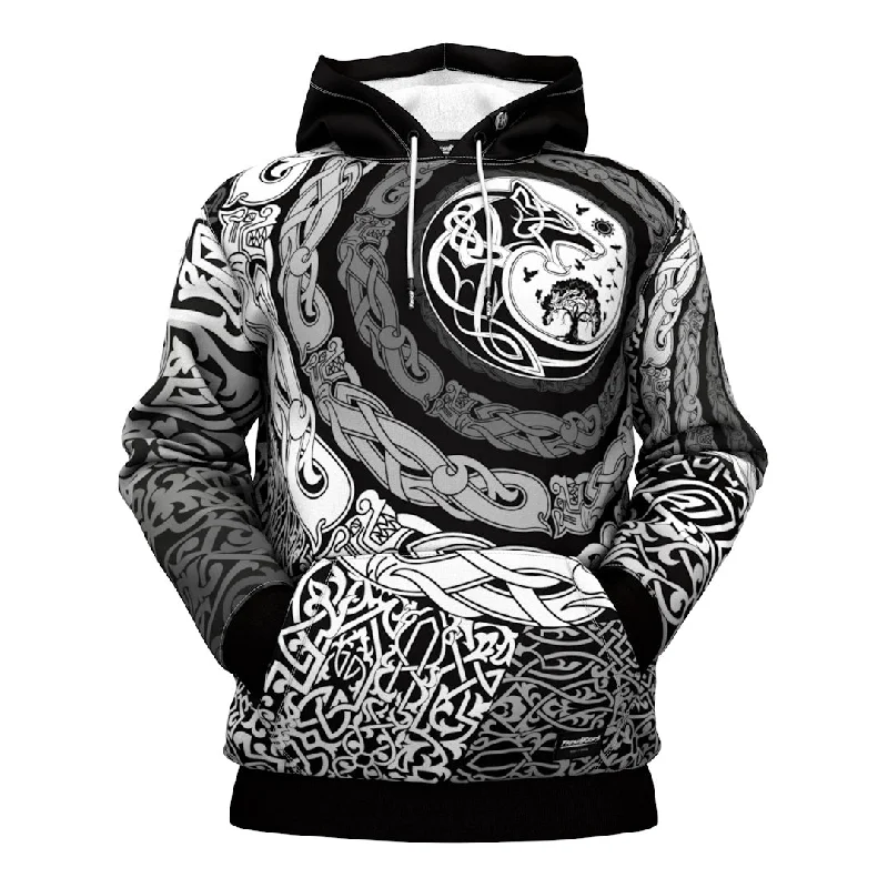 Tribal Panther Hoodie