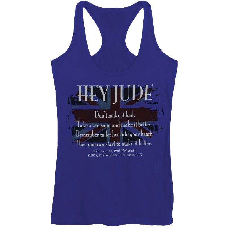 Hey Jude Womens Tank