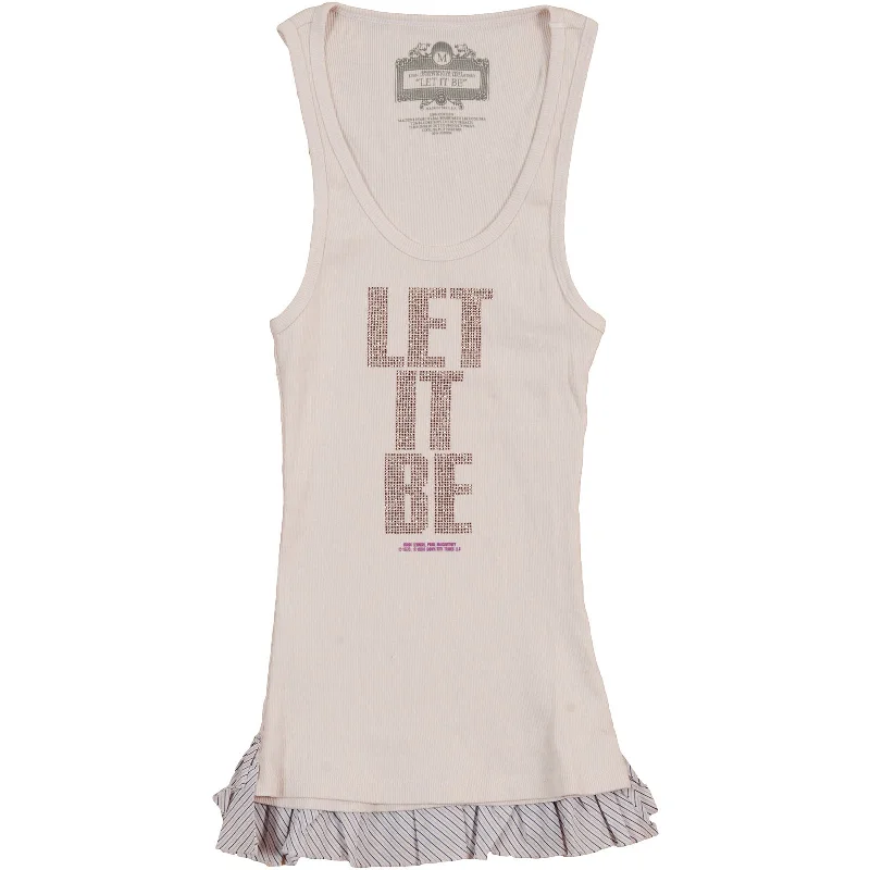 Let It Be Womens Tank