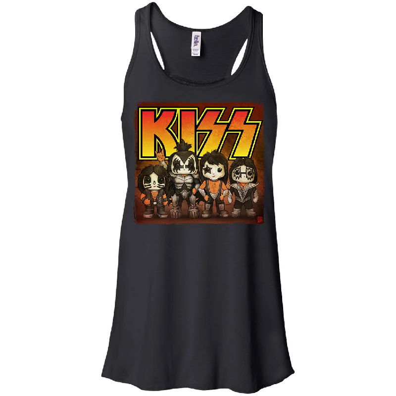 Kiss Line Up Womens Tank