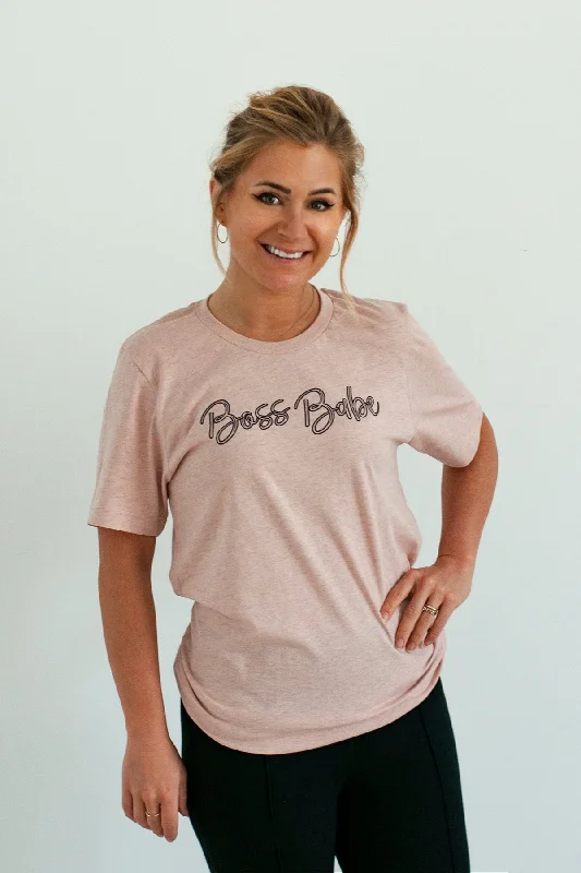 Boss Babe Graphic Tee Shirt