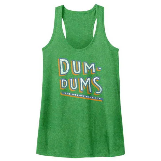 Stacked Dum Womens Tank