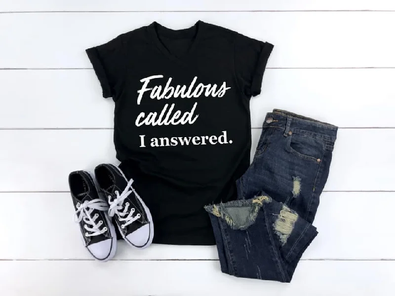 Fabulous Called Graphic Tee Shirt