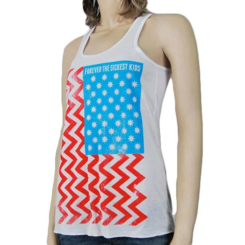 Flag Womens Tank