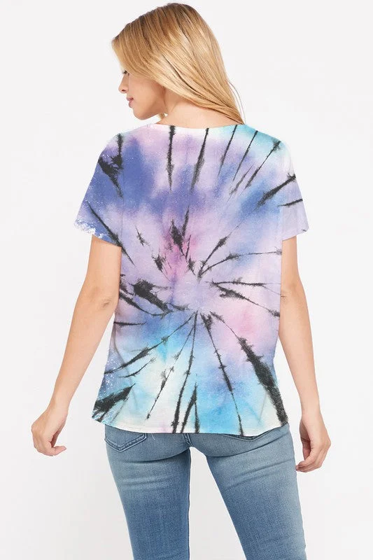 Halo Tie Dye Top