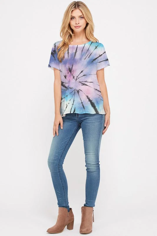 Halo Tie Dye Top