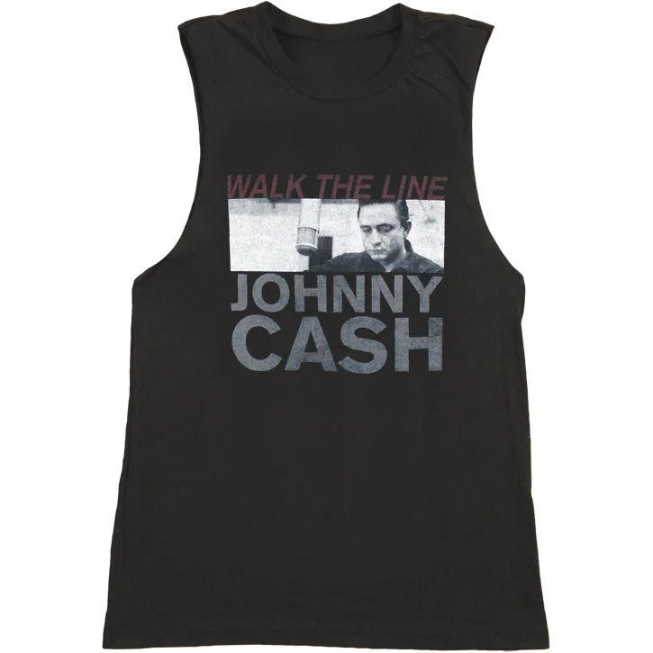 Walk The Line Womens Tank