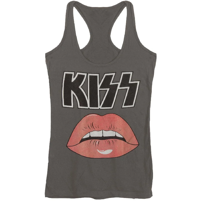 Red Lips Womens Tank