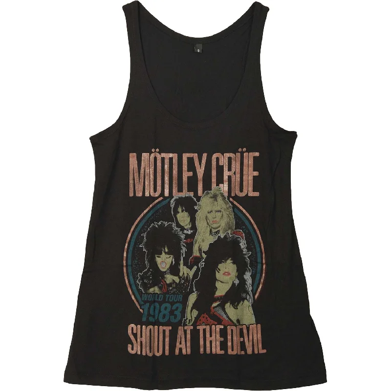 Shout At The Devil Womens Tank