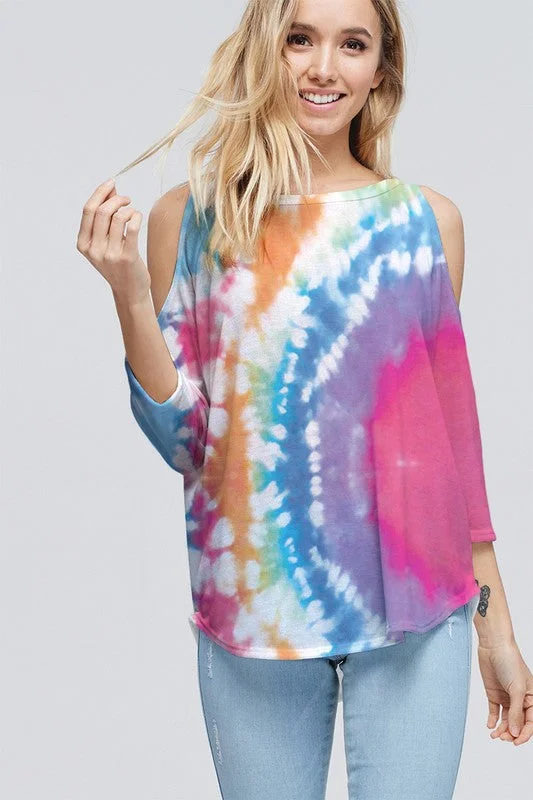 Over The Rainbow Tie Dye Top