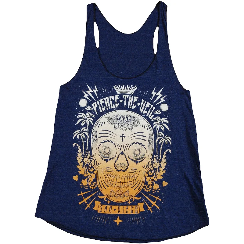 Sugar Skull Womens Tank