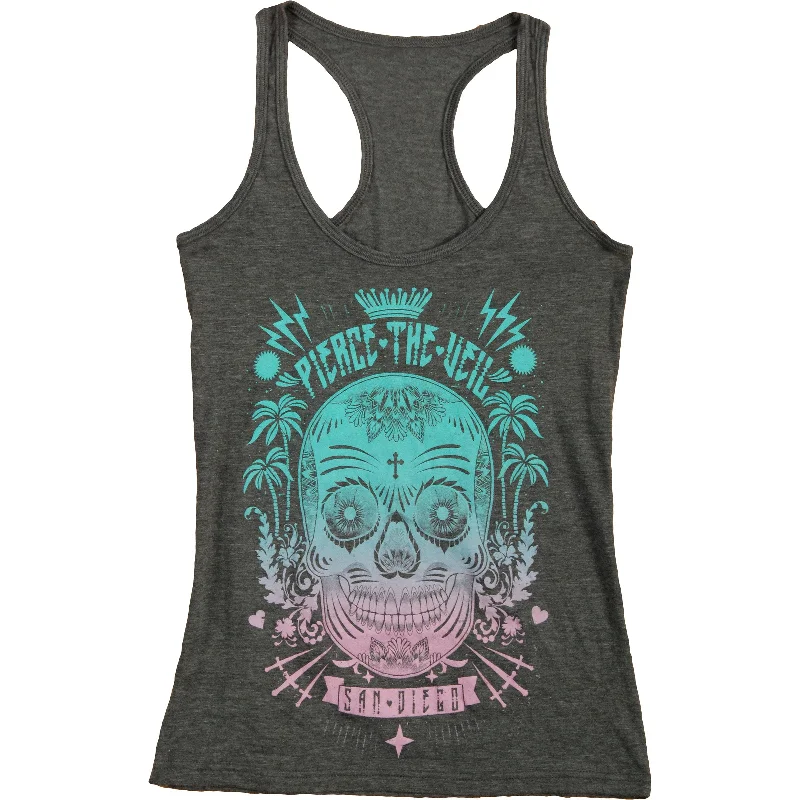 Sugar Skull Womens Tank