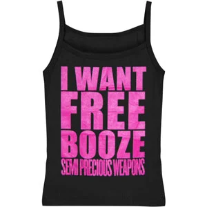 Free Booze Womens Tank