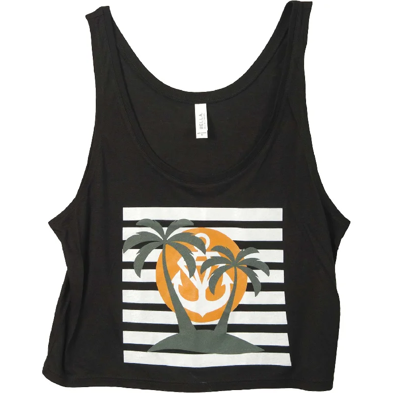 Palm Trees Womens Tank