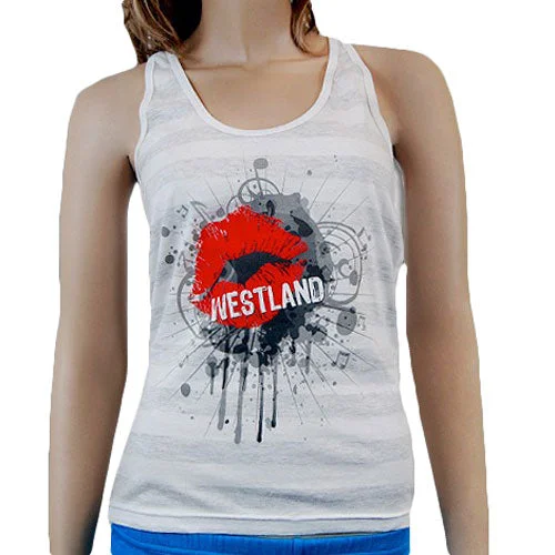 Lips Womens Tank