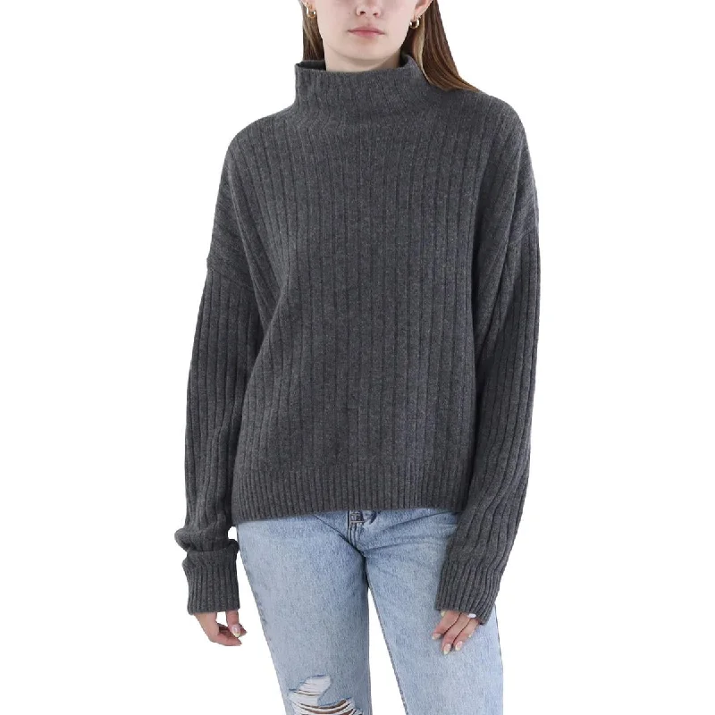 Lauren Ralph Lauren Womens Cashmere Long Sleeves Pullover Sweater